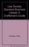 Law Society Standard Business Leases: A Draftsman's Guide