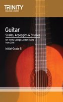 Guitar & Plectrum Guitar Scales & Exercises Initial-Grade 5 from 2016