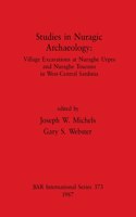 Studies in Nuragic Archaeology