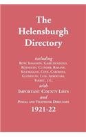 The Helensburgh Directory 1921-22
