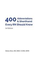 400 Abbreviations & Shorthand Every RN Should Know