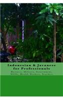 Indonesian & Javanese for Professionals