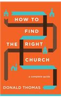 How to Find the Right Church