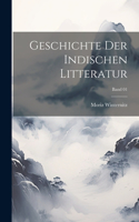 Geschichte der indischen Litteratur; Band 01
