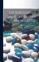 Subcutanen Injectionen Der Arzneimittel