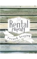 Rental Property Record Keeping