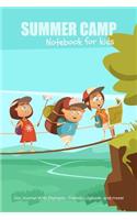 SUMMER CAMP Notebook for kids