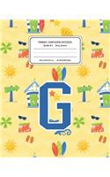 Primary Composition Notebook Grades K-2 Story Journal G