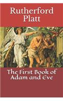 The First Book of Adam and Eve