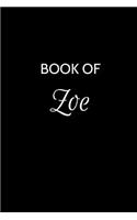 Book of Zoe