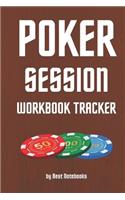 Poker Session Workbook Tracker