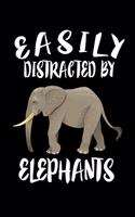 Easily Distracted By Elephants: Animal Nature Collection