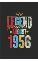 Legend Since August 1956