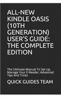 All-New Kindle Oasis (10th Generation) User's Guide