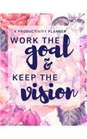A Productivity Planner