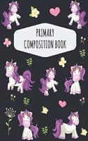 Unicorn Primary Composition Book