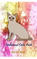 Tonkinese Cats Rock