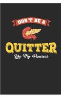 Don't Be A Quitter Like My Pancreas