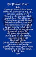 The Defender's Prayer For Him - Airman Journal: 6x9 Blank Lined 120 Page Military Prayer Notebook For Spouses, Family Members & Friends of Male Airmen