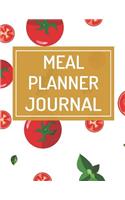 Meal Planner Journal
