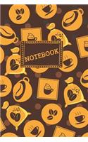 Notebook: Cute Lined Notebook For Coffee Lovers