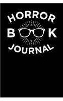 Horror Book Journal
