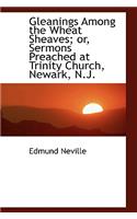 Gleanings Among the Wheat Sheaves; Or, Sermons Preached at Trinity Church, Newark, N.J.