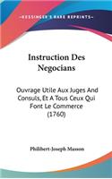 Instruction Des Negocians