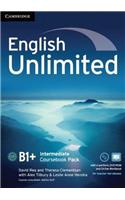 English Unlimited Intermediate Coursebook with e-Portfolio and Online Workbook Pack