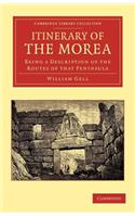 Itinerary of the Morea