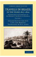 Travels in Brazil, in the Years 1817-1820