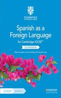 Cambridge IGCSE (TM) Spanish as a Foreign Language Coursebook with Audio CD and Cambridge Elevate Enhanced Edition (2 Years)