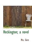 Heckington; A Novel