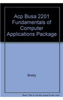 Acp Busa 2201 Fundamentals of Computer Applications Package