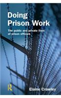Doing Prison Work