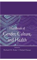 Handbook of Gender, Culture, and Health