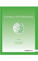 Learning as Self-Organization