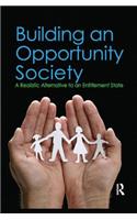 Building an Opportunity Society