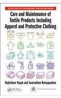 Care and Maintenance of Textile Products Including Apparel and Protective Clothing