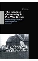 The Japanese Community in Pre-War Britain