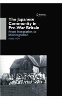 Japanese Community in Pre-War Britain