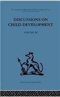 Discussions on Child Development