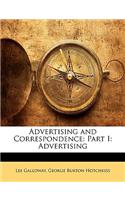 Advertising and Correspondence