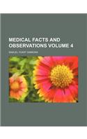 Medical Facts and Observations Volume 4