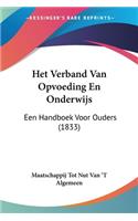 Het Verband Van Opvoeding En Onderwijs