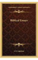 Biblical Essays: (English)