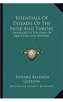 Essentials Of Diseases Of The Nose And Throat