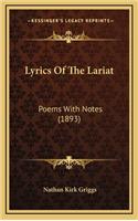 Lyrics Of The Lariat