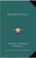 Abundant Life