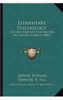 Elementary Psychology